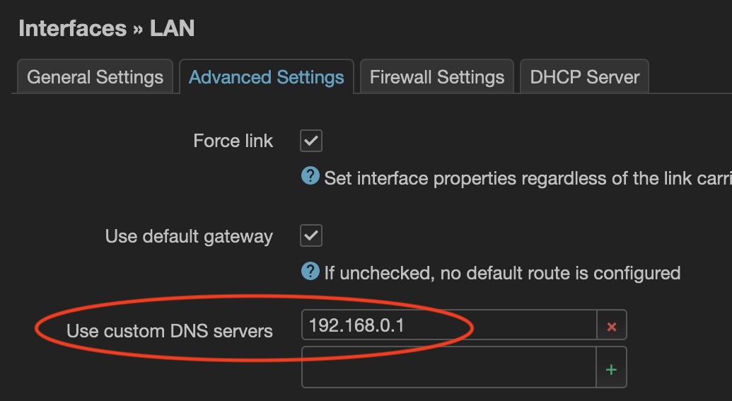 OpenWRT Dumb AP Roo's View