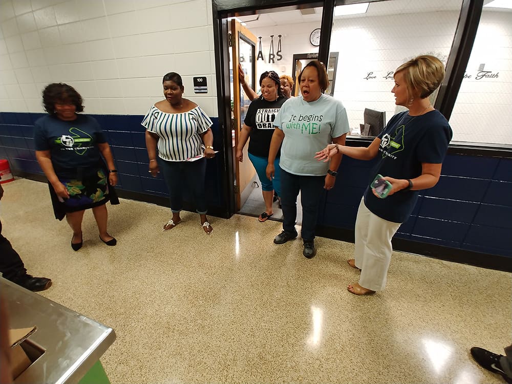 LTI is On the Move at Brown Elementary School in Clayton County LTI, Inc.