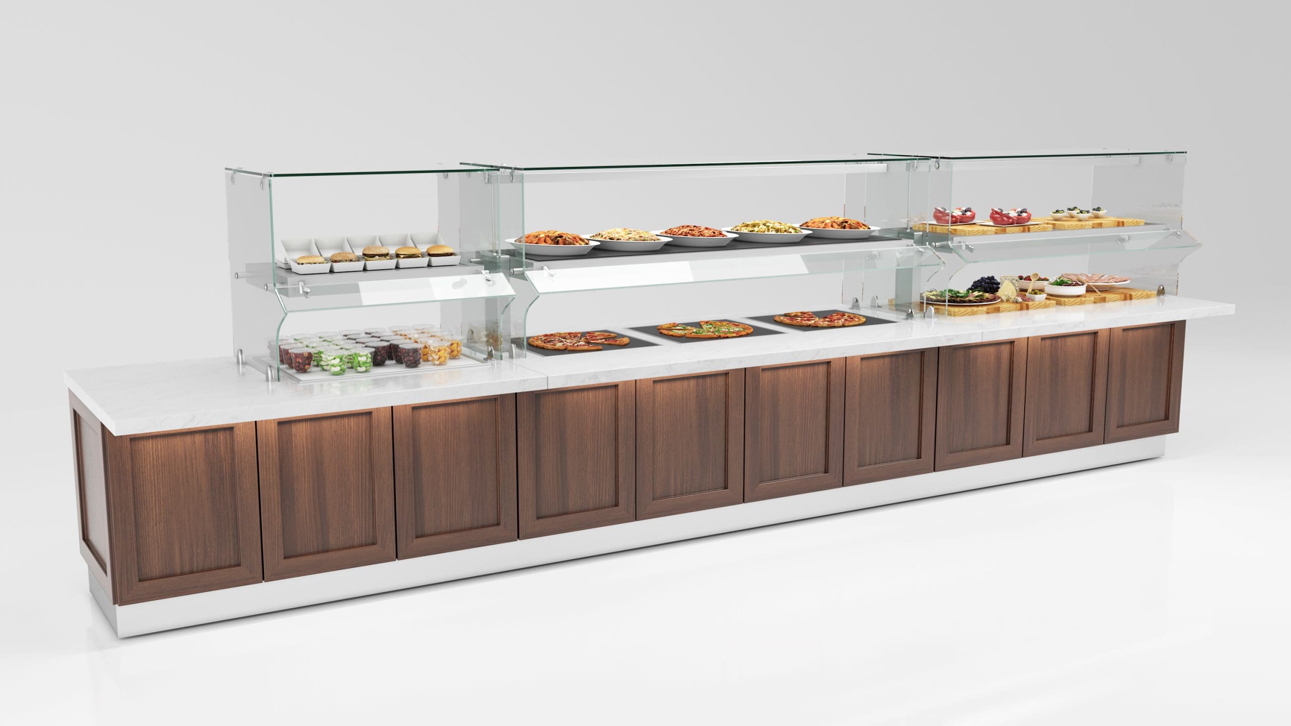 Deciding Between Modular and Onepiece Custom Serving Counters LTI, Inc.