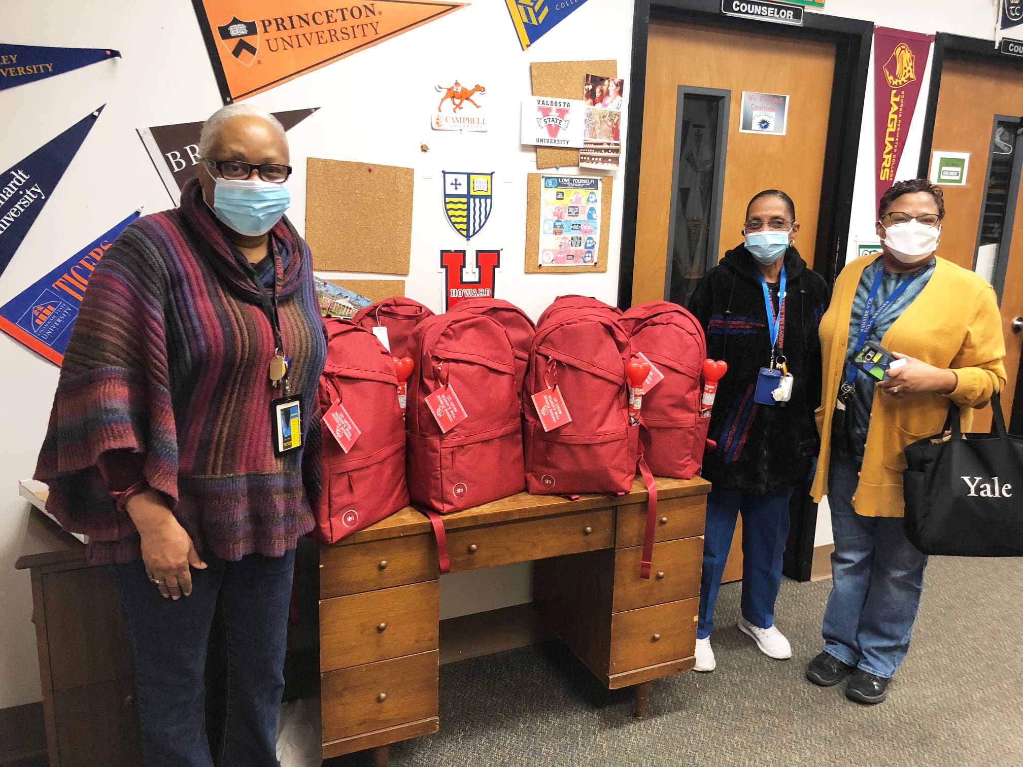 LTI Shares the Love with Mundy’s Mill Middle School LTI, Inc.