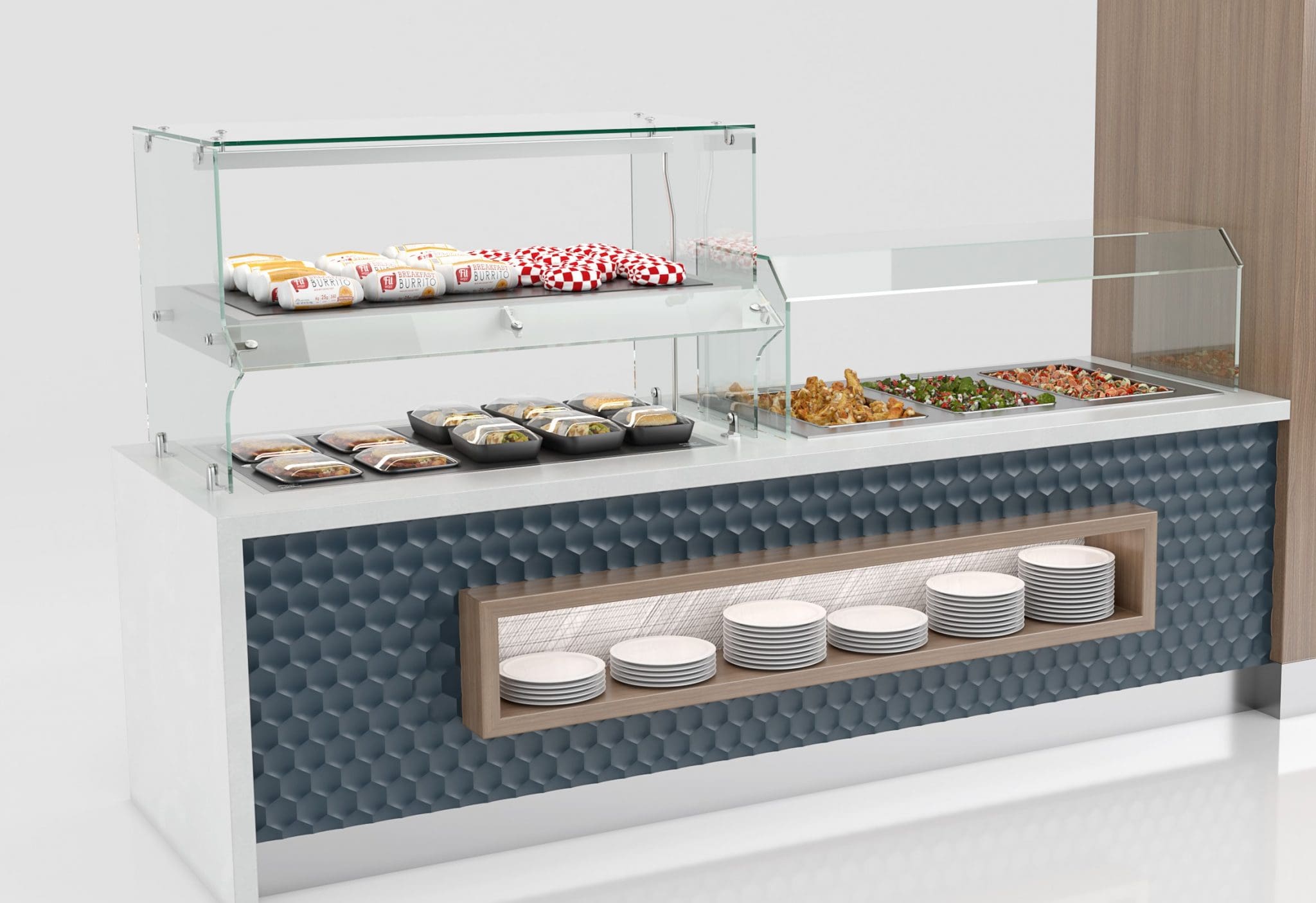 4 Tips To Align Food Customization With GrabandGo Displays