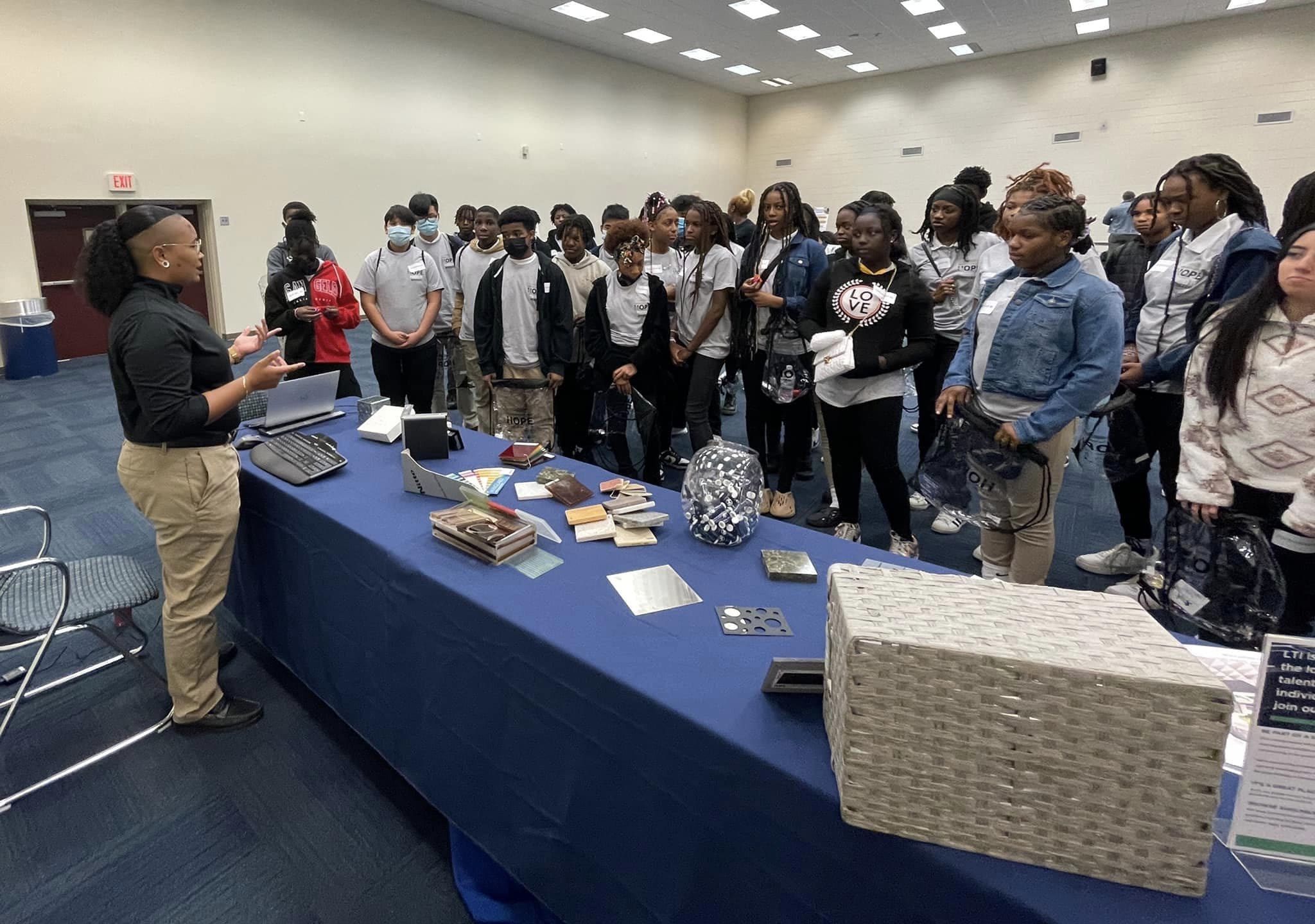 LTI Participates in HandsOn Pathways Expo (HOPE) at Atlanta Technical