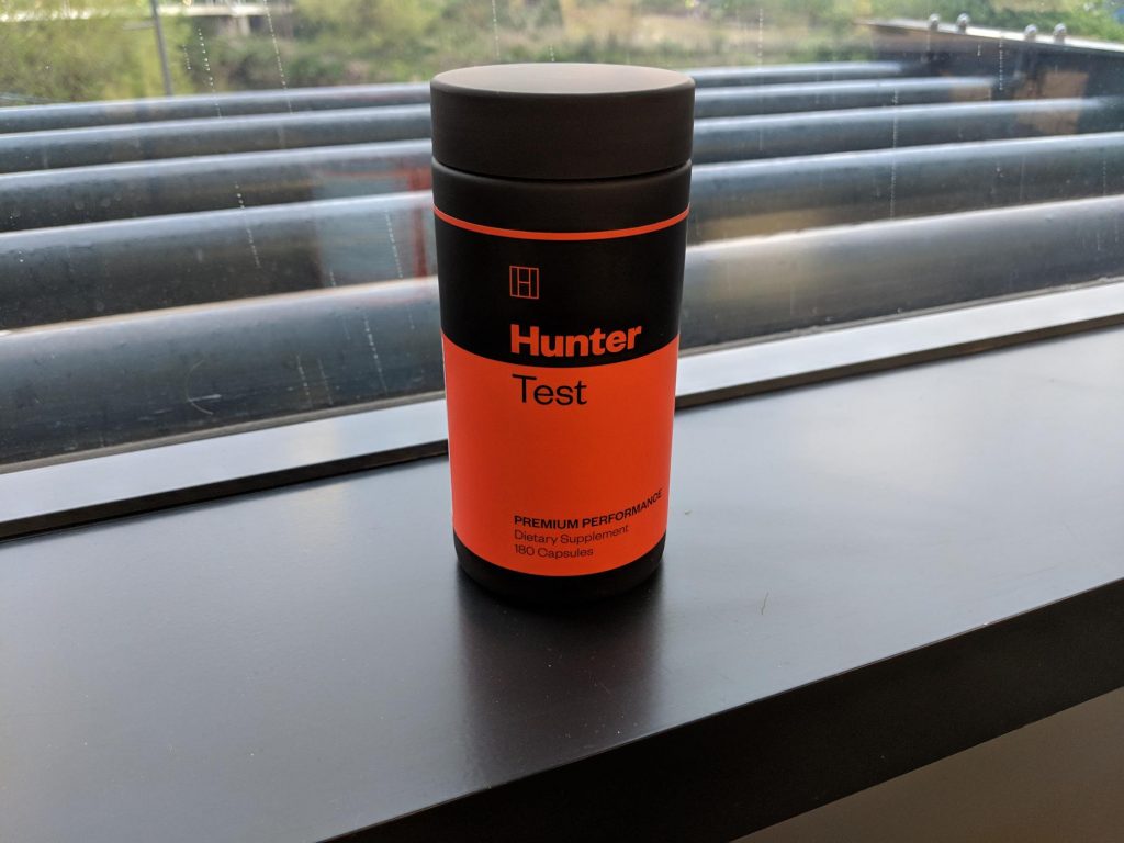 Hunter TEST TBooster Review Low Testosterone Expert