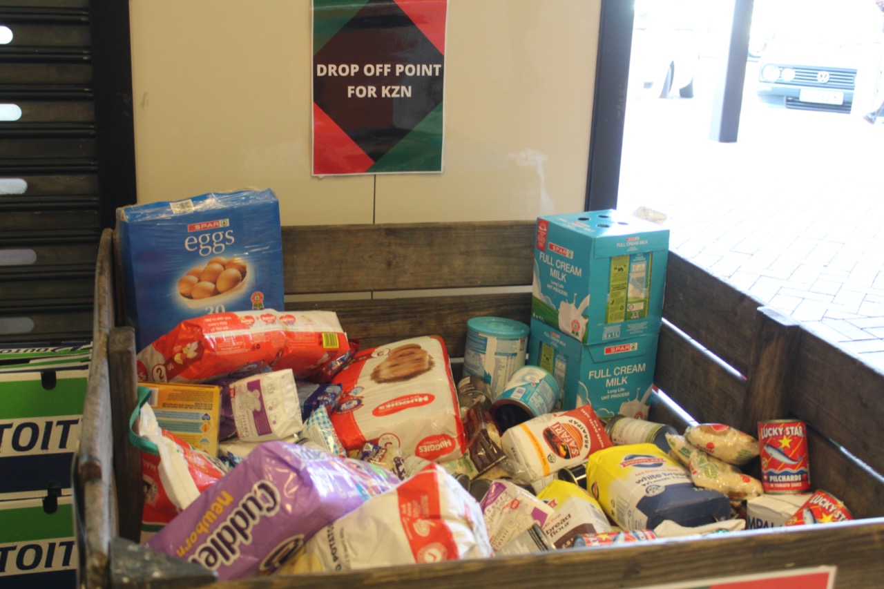 Take note, Mbombela Food dropoff points for KZN Lowvelder