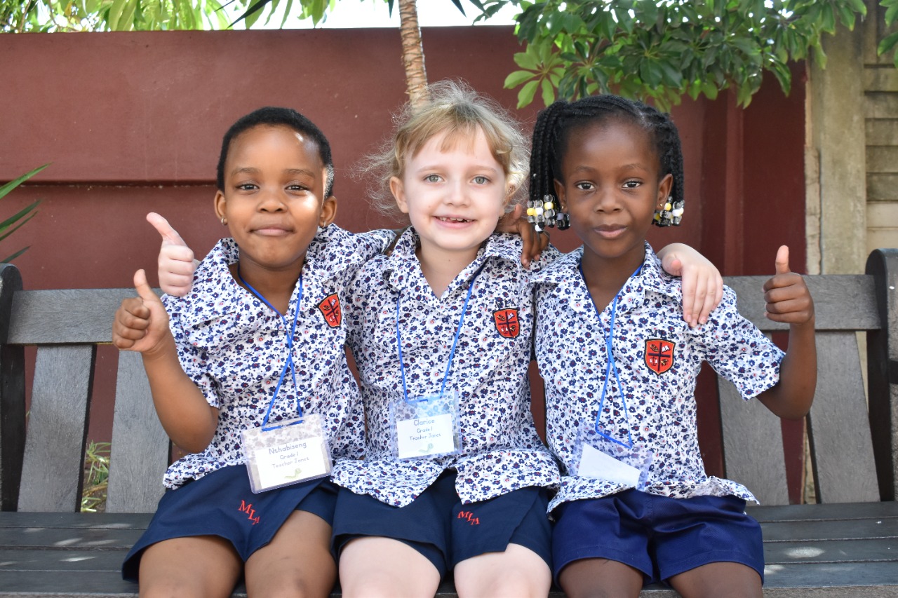 IN PHOTOS First Grade One group for Mbombela Leadership Academy