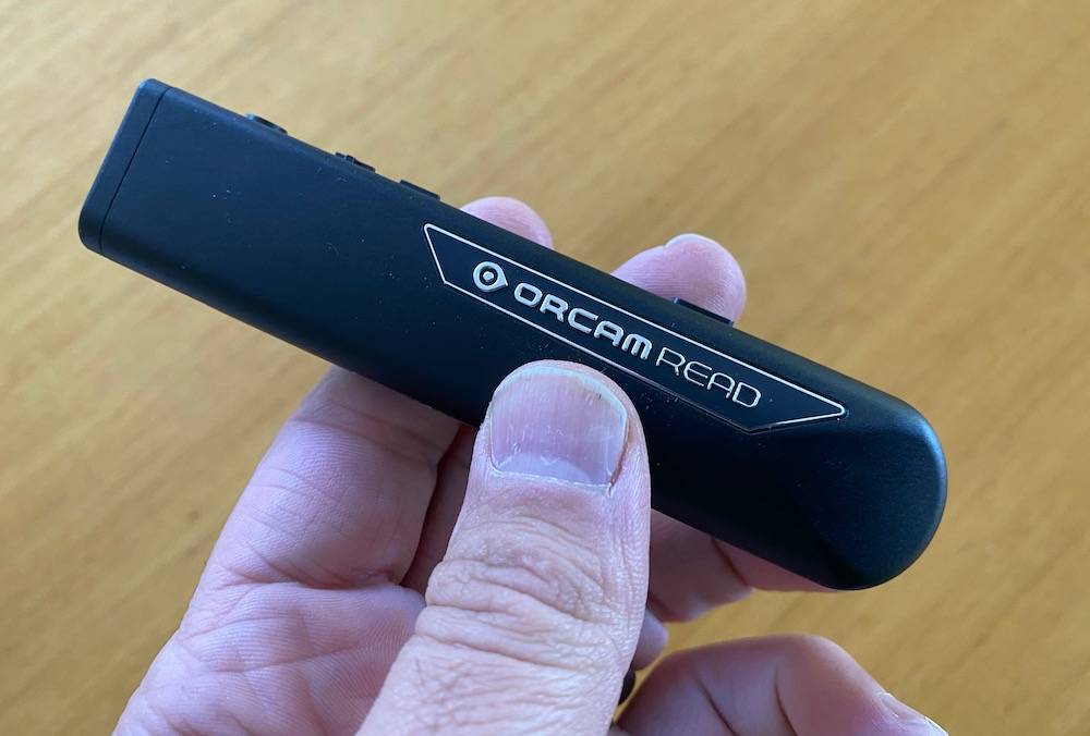 The 5 W's (and 1 H) on OrCam Read AdaptiVision