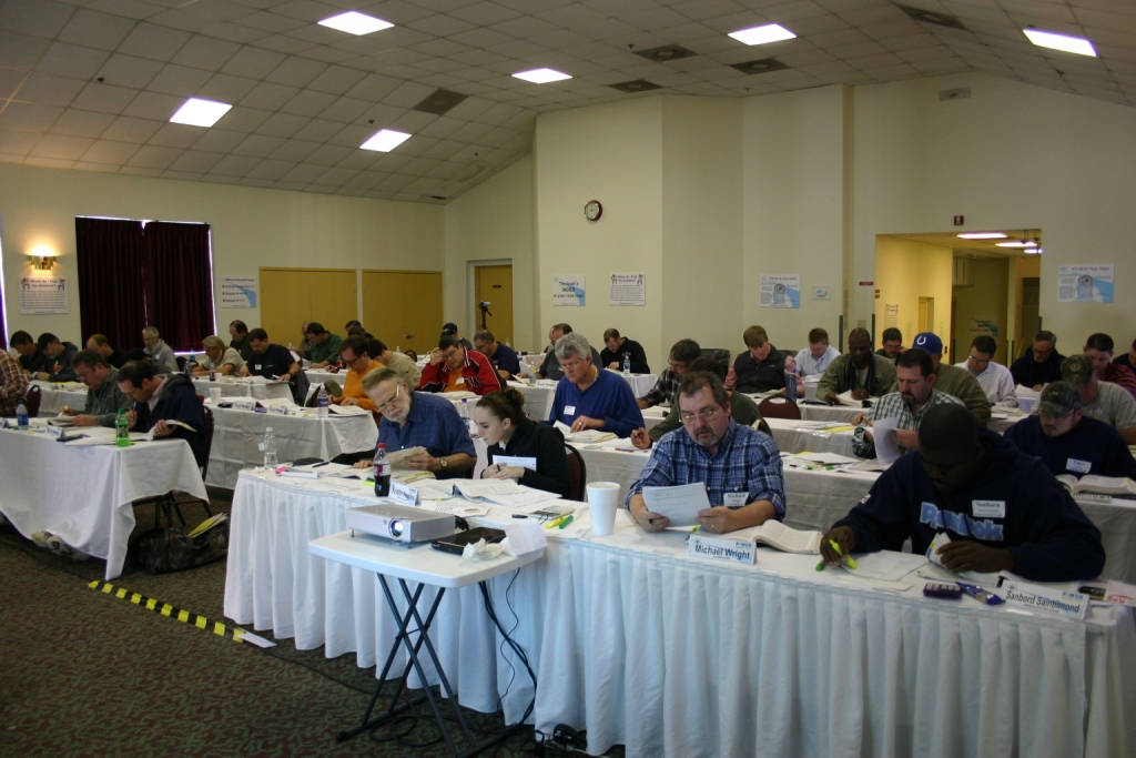 State Low Voltage Exam Class Photos