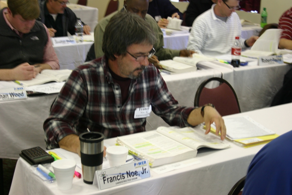 State Low Voltage Exam Class Photos