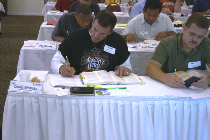 State Low Voltage Exam Class Photos