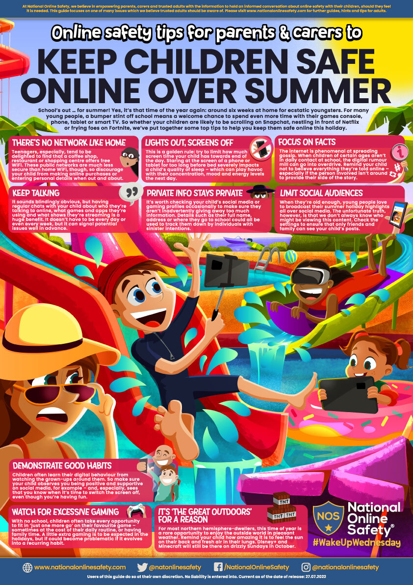 Online Safety Tips for Parents and Carers News Loxford School