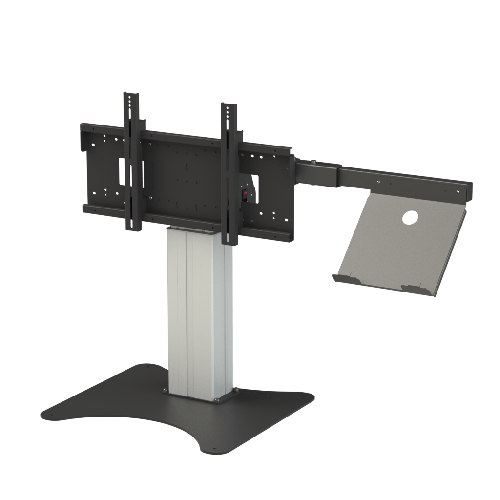 Swing Away 15.6 inch Laptop Shelf for Mono and Screenlift Mounts