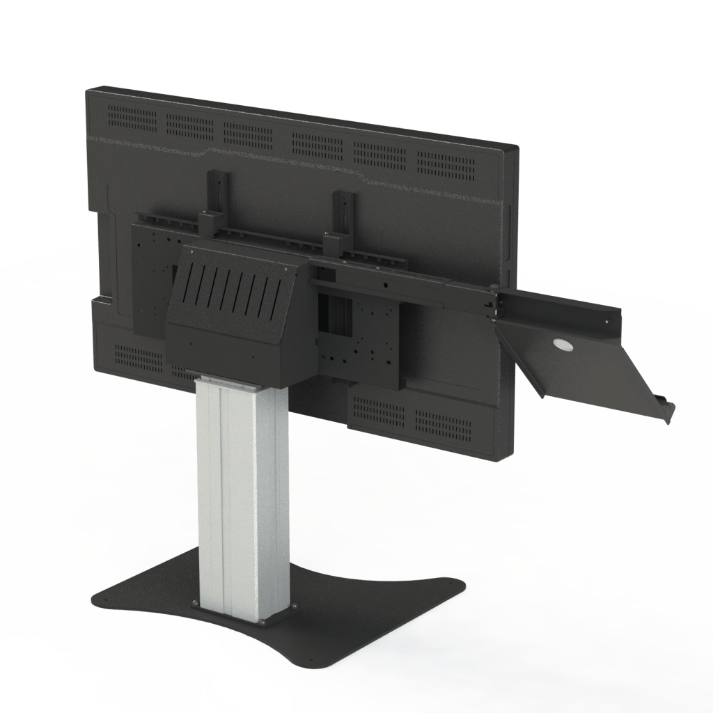 Swing Away Laptop Computer Desk Stand Swing Away 15.6 inch Laptop Shelf for HiLo Mono Mounts for Screens up