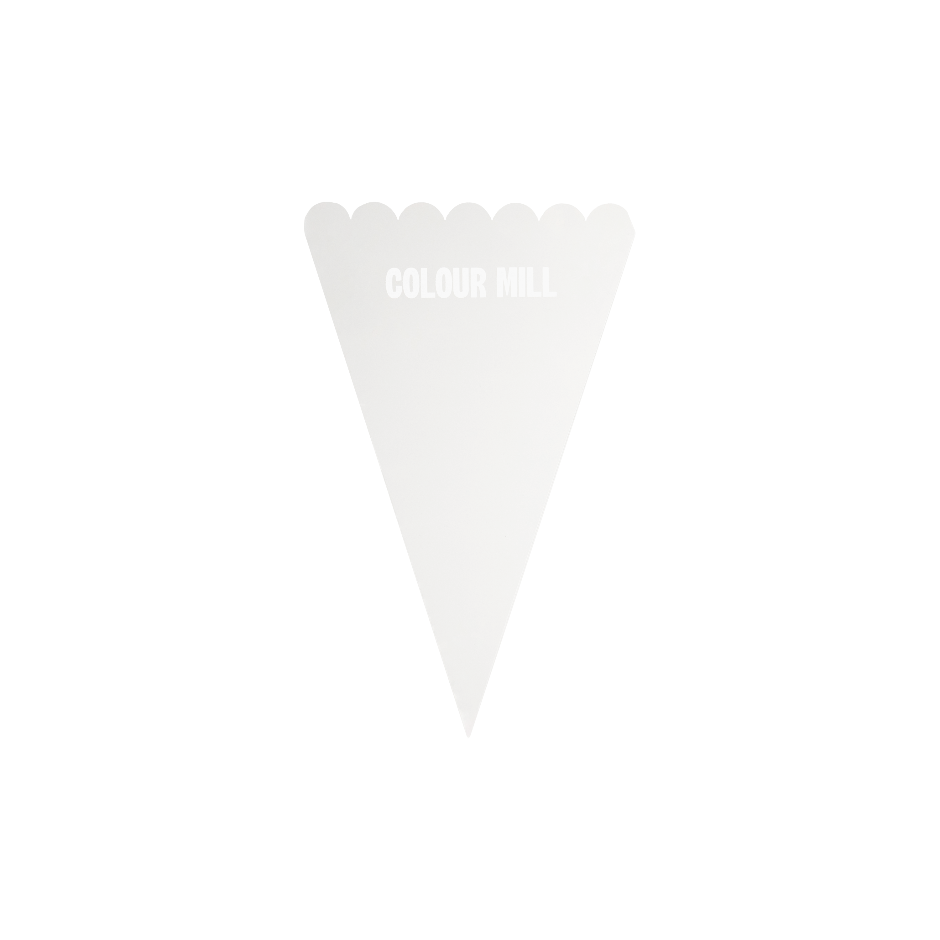 Colour Mill Disposable Piping Bags Clear 9in LOYAL Bakeware