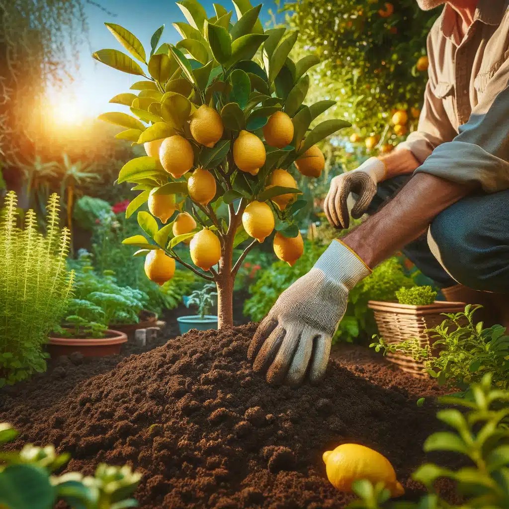 Choosing the Best Organic Fertilizer for Lemon Trees A Comprehensive Guide