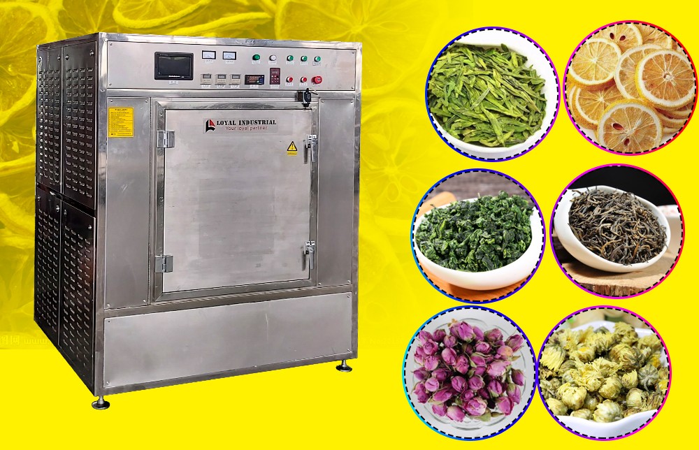 Buy Industrial Herb Drying Machine Shandong Loyal Industrial Co.,Ltd.