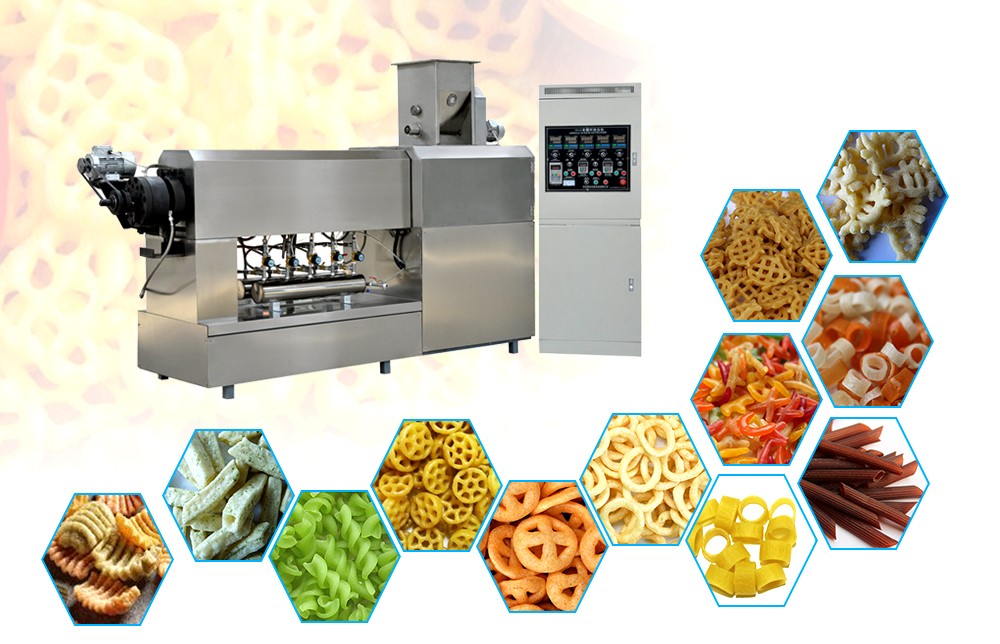 Snack pellet production lines Loyal Industrial Manufacturer