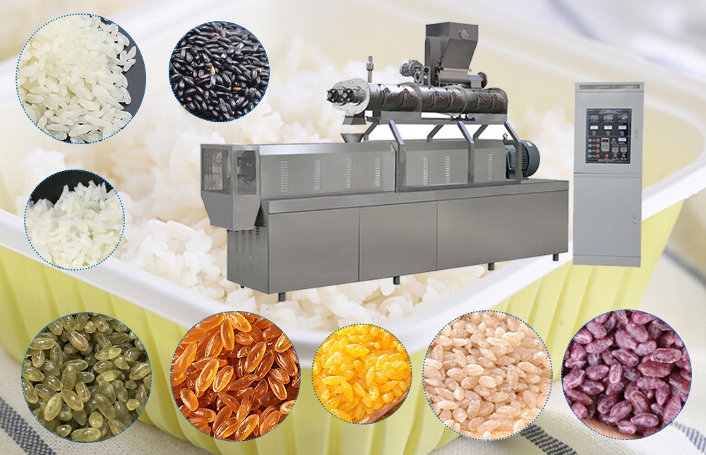 Fortified Rice Production Line Shandong Loyal Industrial Co.,Ltd.