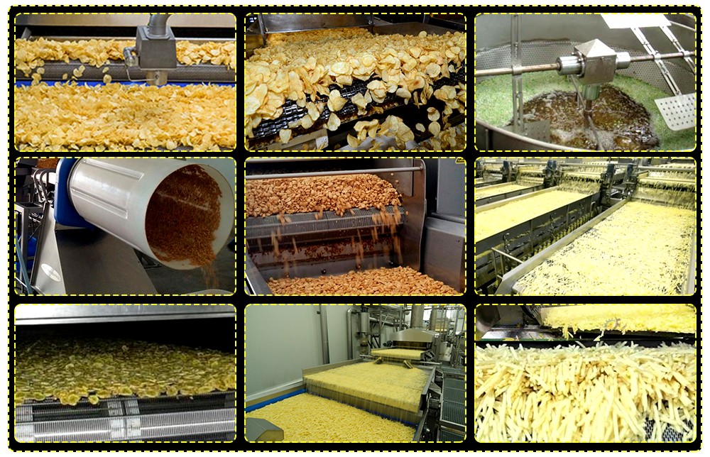 Automatic Deep fryer machine Loyal Industrial Manufacturer