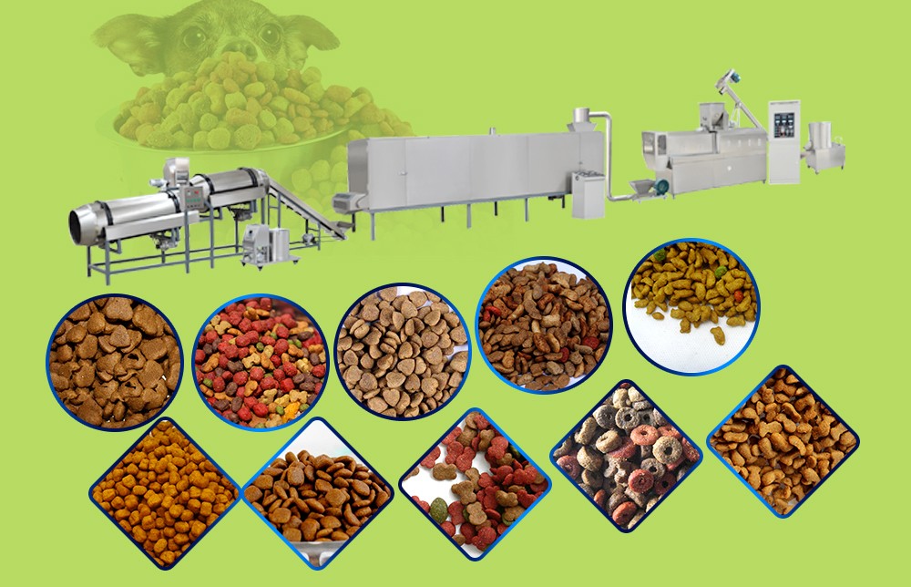 Introduction To Pet Food Production Line Shandong Loyal Industrial Co