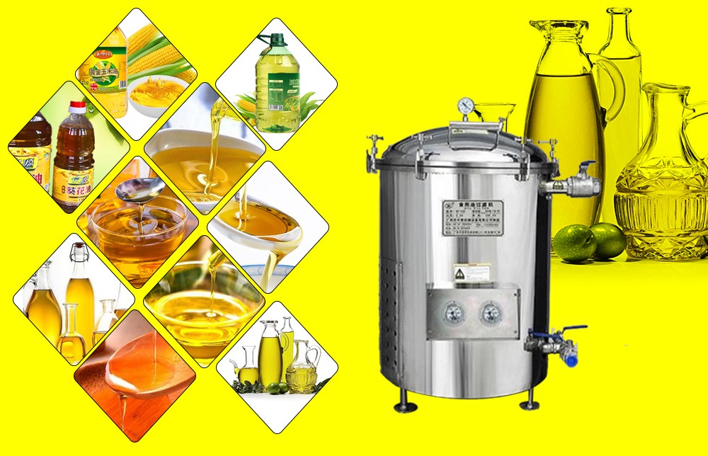 Industrial Deep Fryer Oil Filter Machine Loyal Industrial Manufacturer