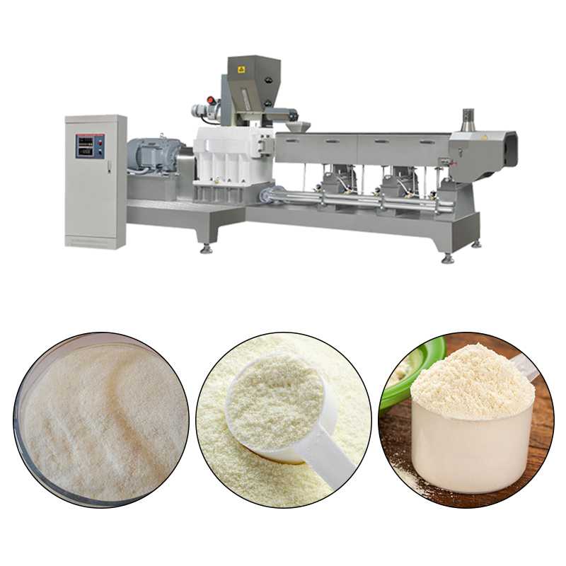 Baby Food Production Line is widely used in many industries,easy to use.