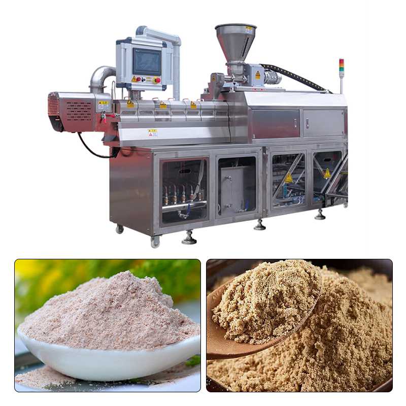Baby Food Production Line is widely used in many industries,easy to use.
