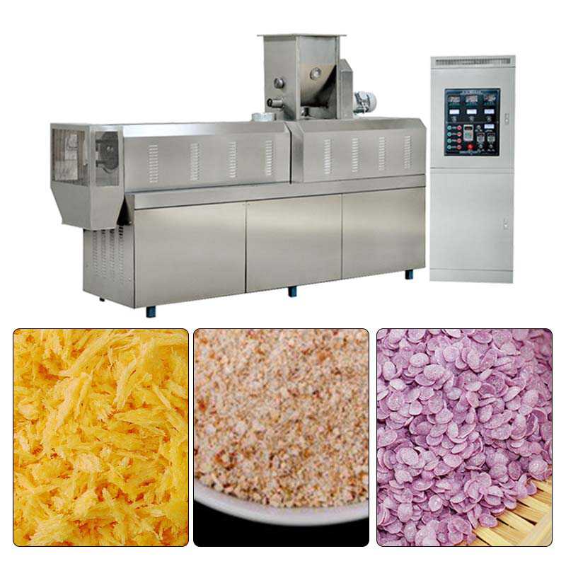 Professional Bread Crumbs Making Machine With CustomDesign Service