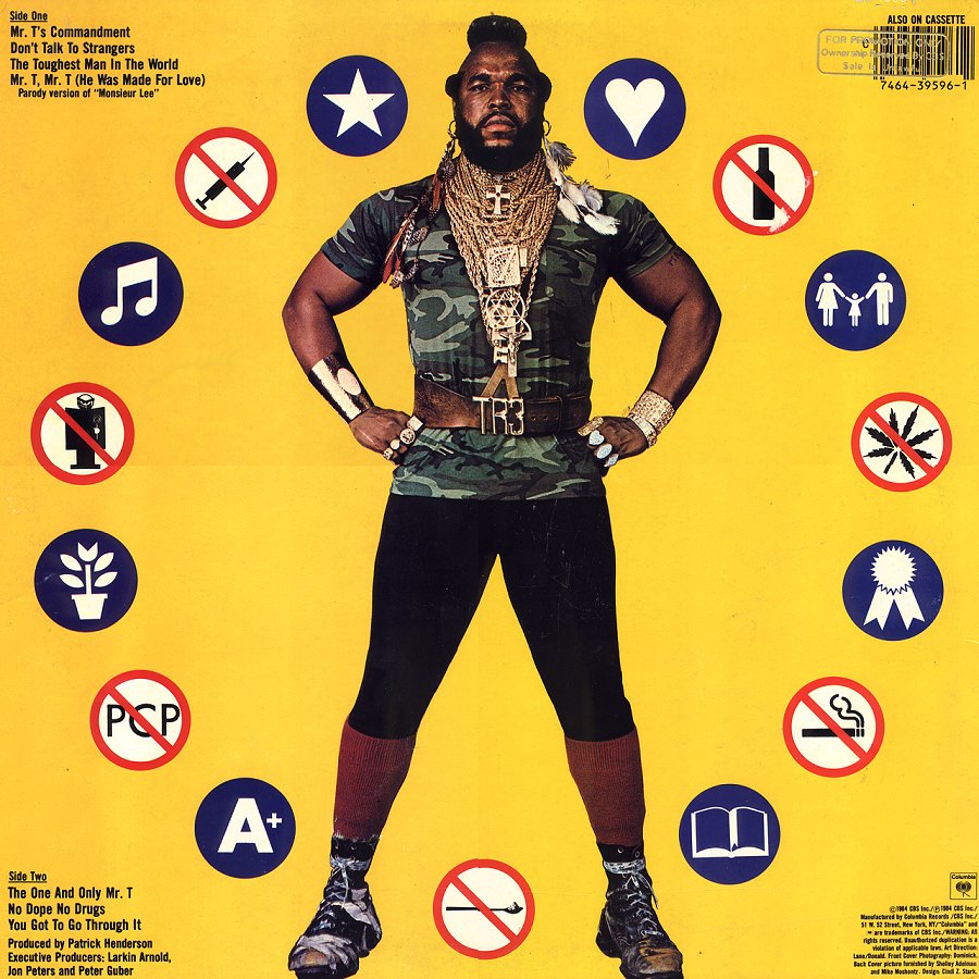 Mr. T’s Commercial V For Victory & V For Virtual. Watch Him Eat A Pea Size Brain. LOYAL K.N.G.