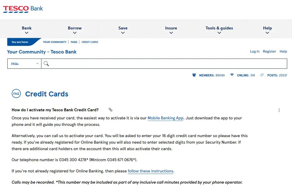 How to get and register Tesco Clubcard?
