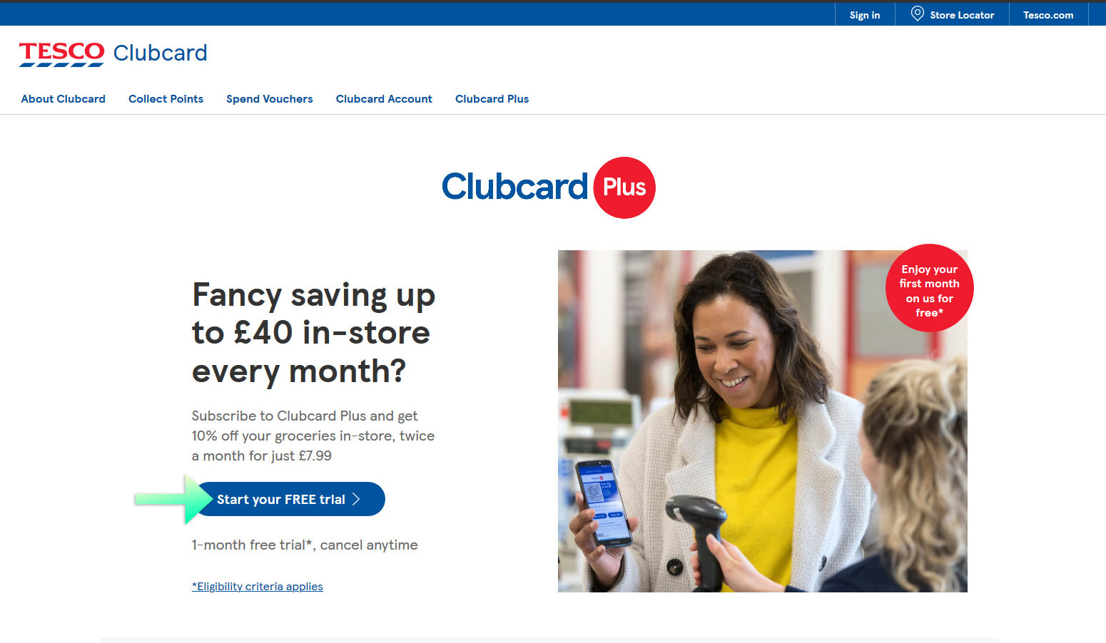 How to get a Tesco Clubcard Plus subscription
