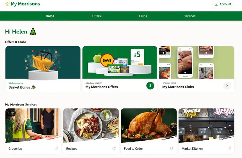 How to register for a My Morrisons Card and how to sigh in