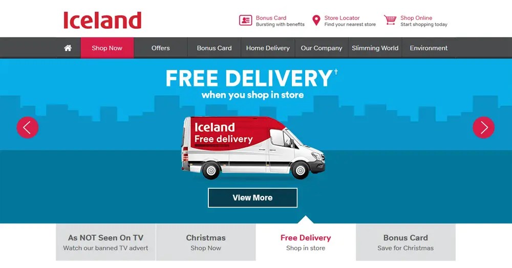 Iceland Loyalty program Bonus Card