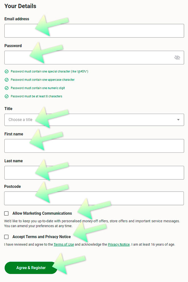 How to register for a Morrisons More Card and how to sigh in. Morrisons