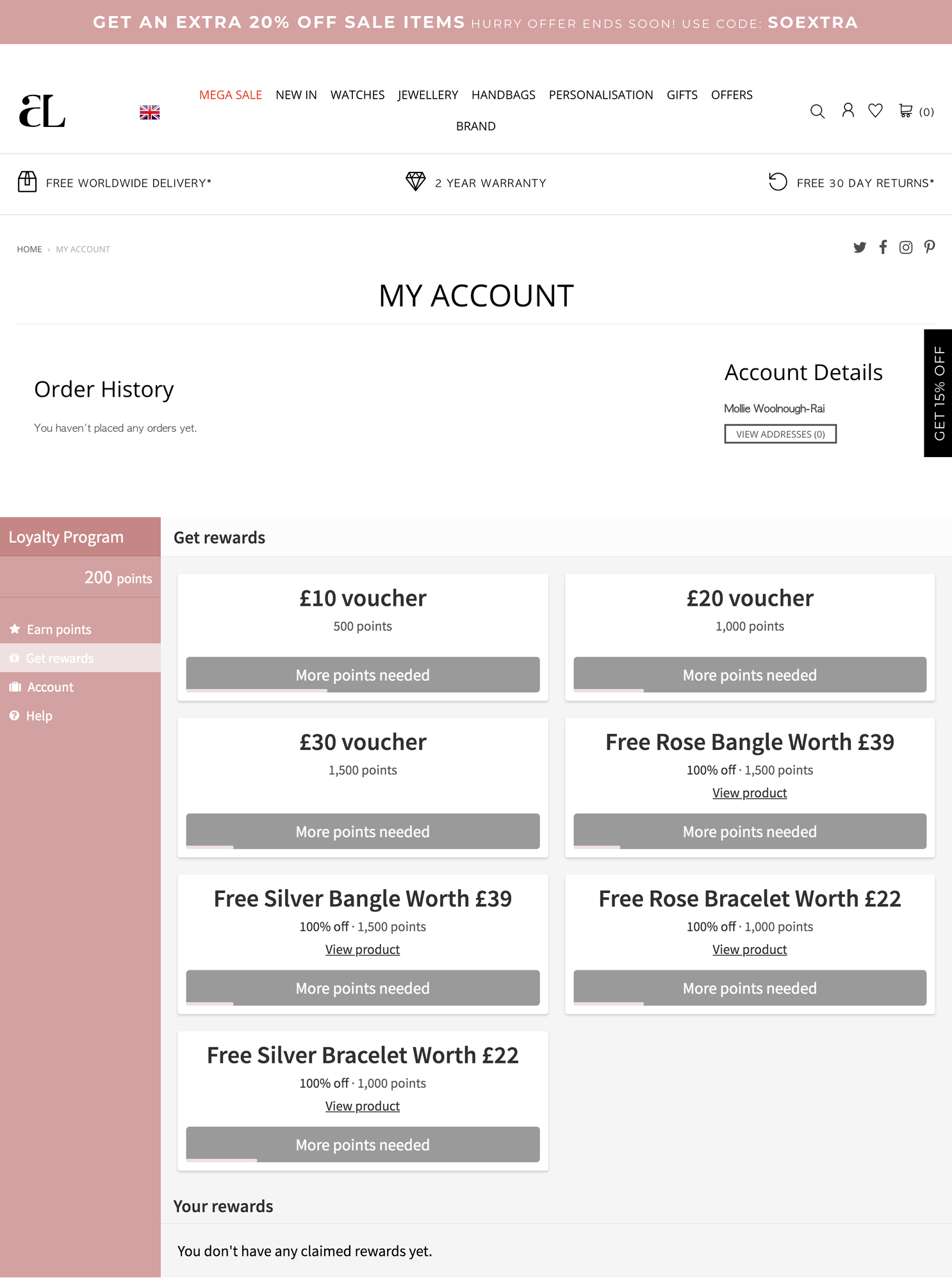 Six examples of topperforming fashion loyalty programs LoyaltyLion