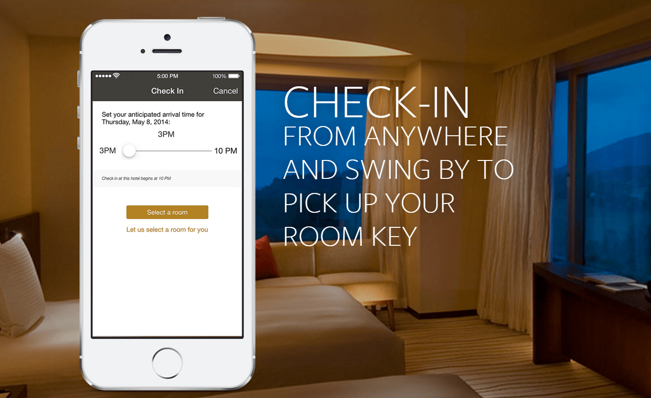 Hilton Mobile App Now Allows You To Choose Room & Check In Online