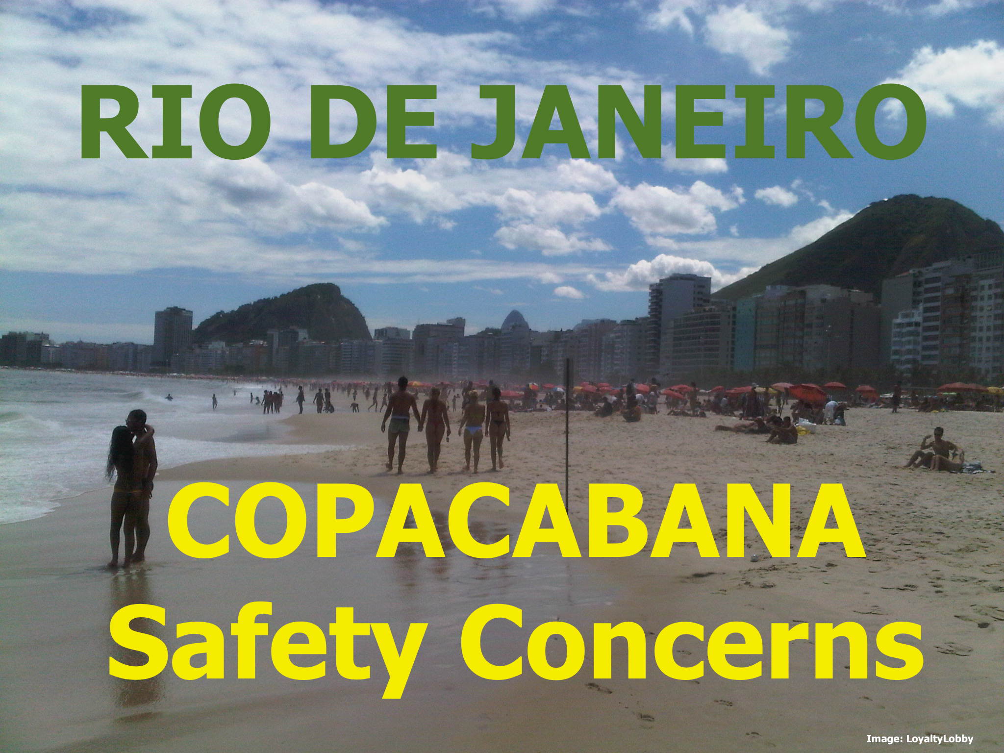 Brazil Safety Concerns At Rio’s Copacabana After Beach Robberies
