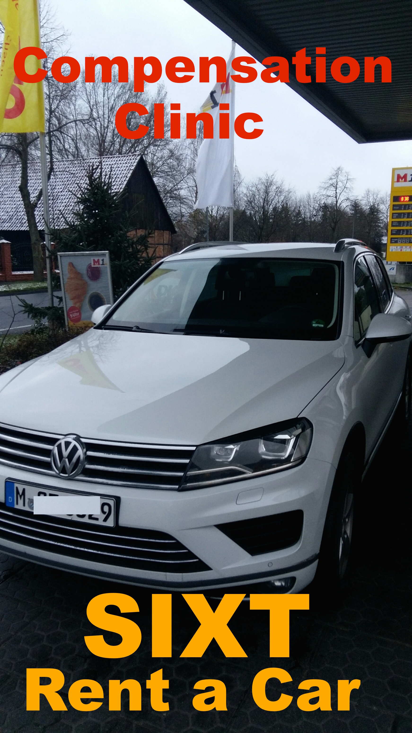 Compensation Clinic Sixt Rent A Car Germany, Berlin Europa Center