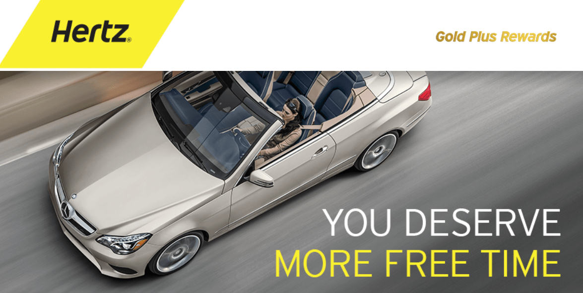 Hertz Gold Plus Rewards Fall 2016 Promotion Free Weekend Day After One Rental By November 13