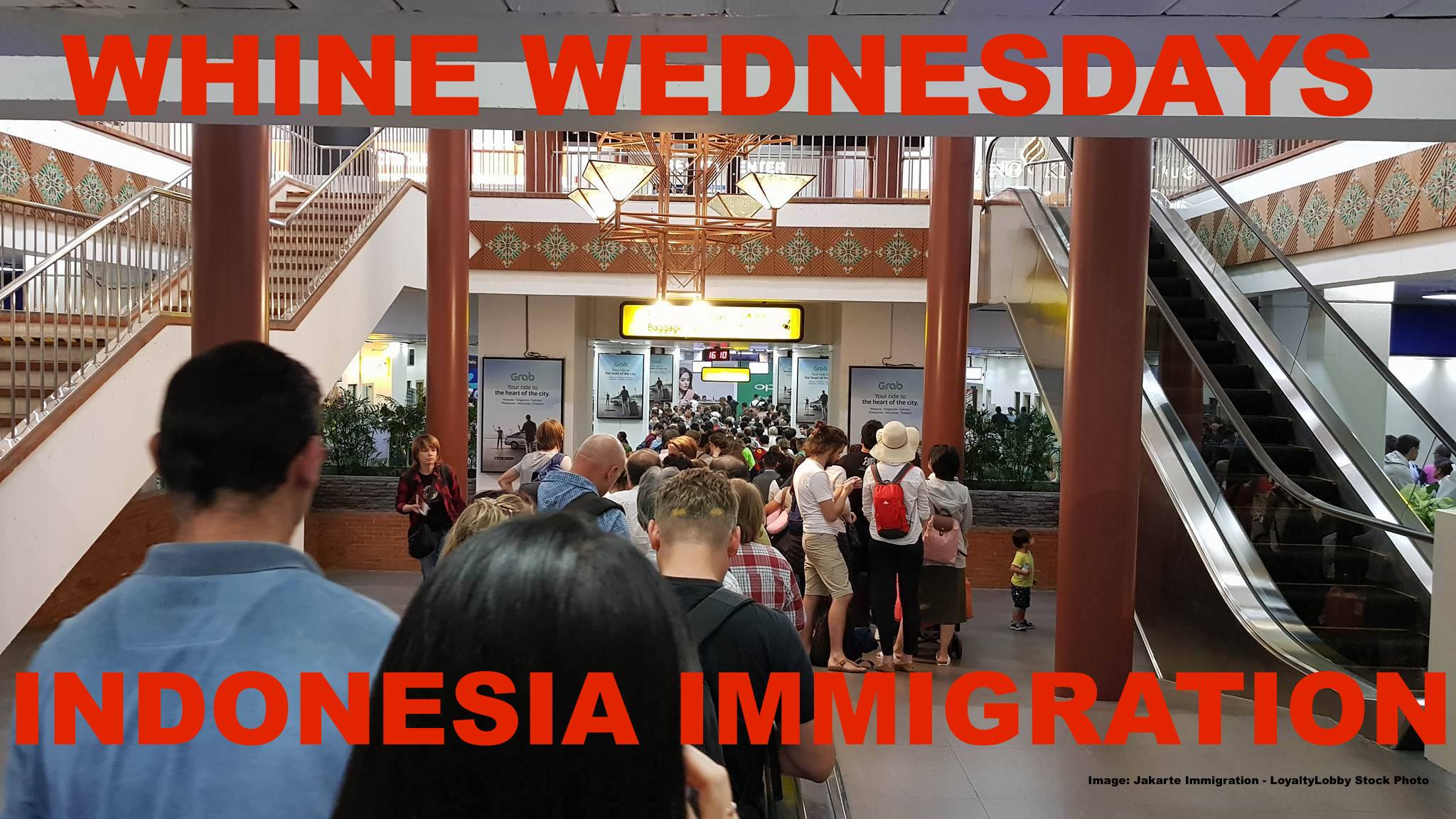 Whine Wednesday Immigration Lines Out Of Control In