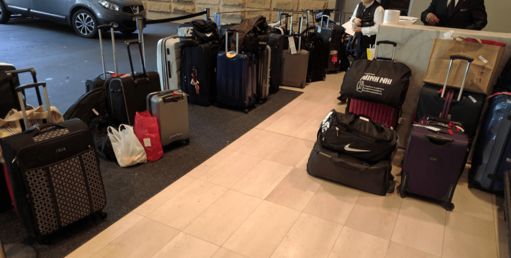Reader Question Hotel Lost Bag That Was Left For Storage Appropriate