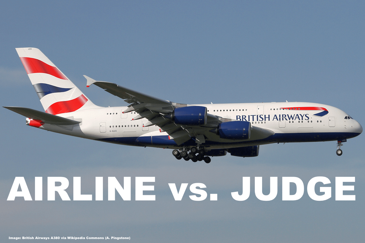 British High Court Judge Who Complained 33x About His Lost Luggage