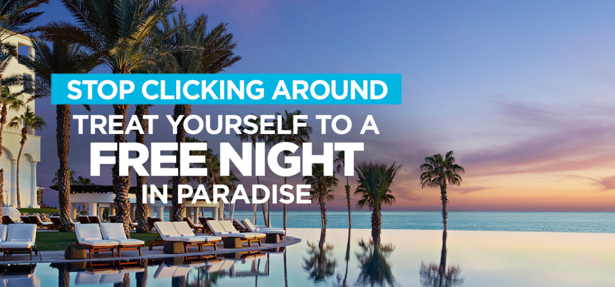 Hilton Honors “Another Day In Paradise” Fourth/Fifth Night Free At