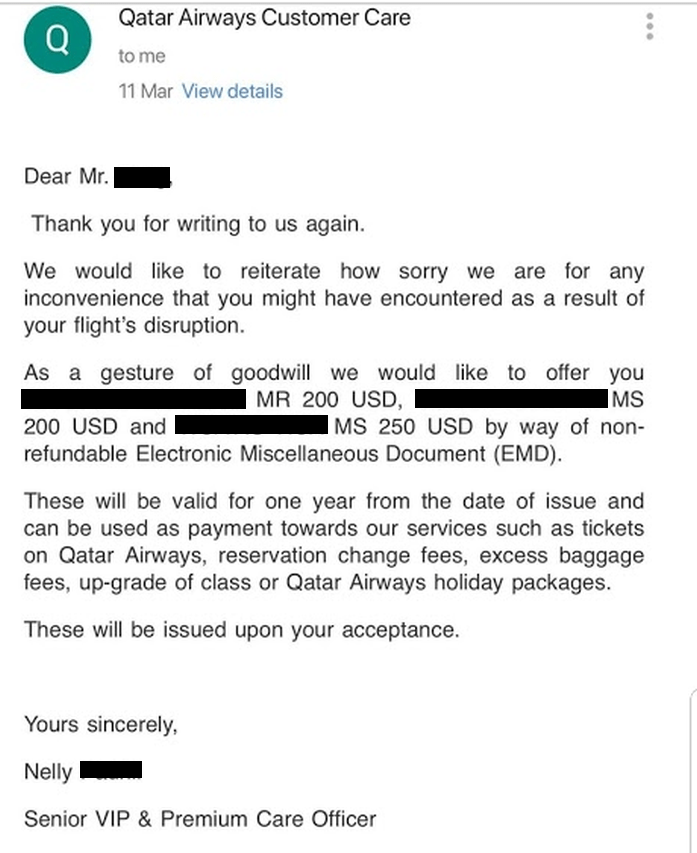 Compensation Clinic Qatar Airways Flight Delay Of More Than 8 Hours