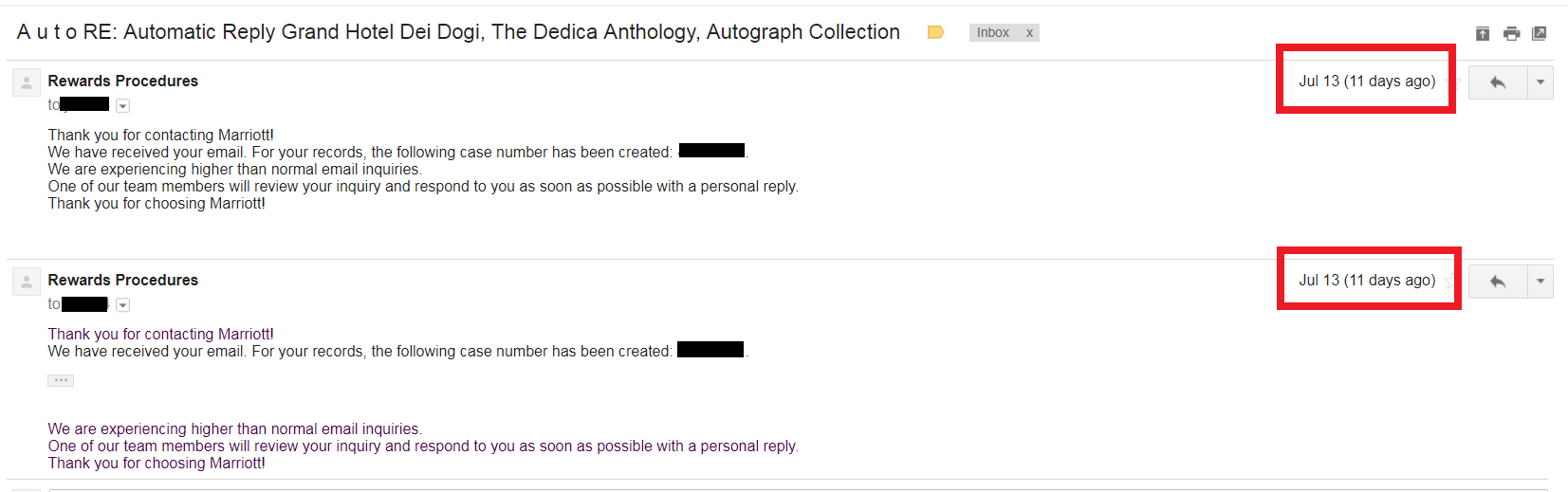 RANT Has Marriott Given Up On Customer Service & site? LoyaltyLobby