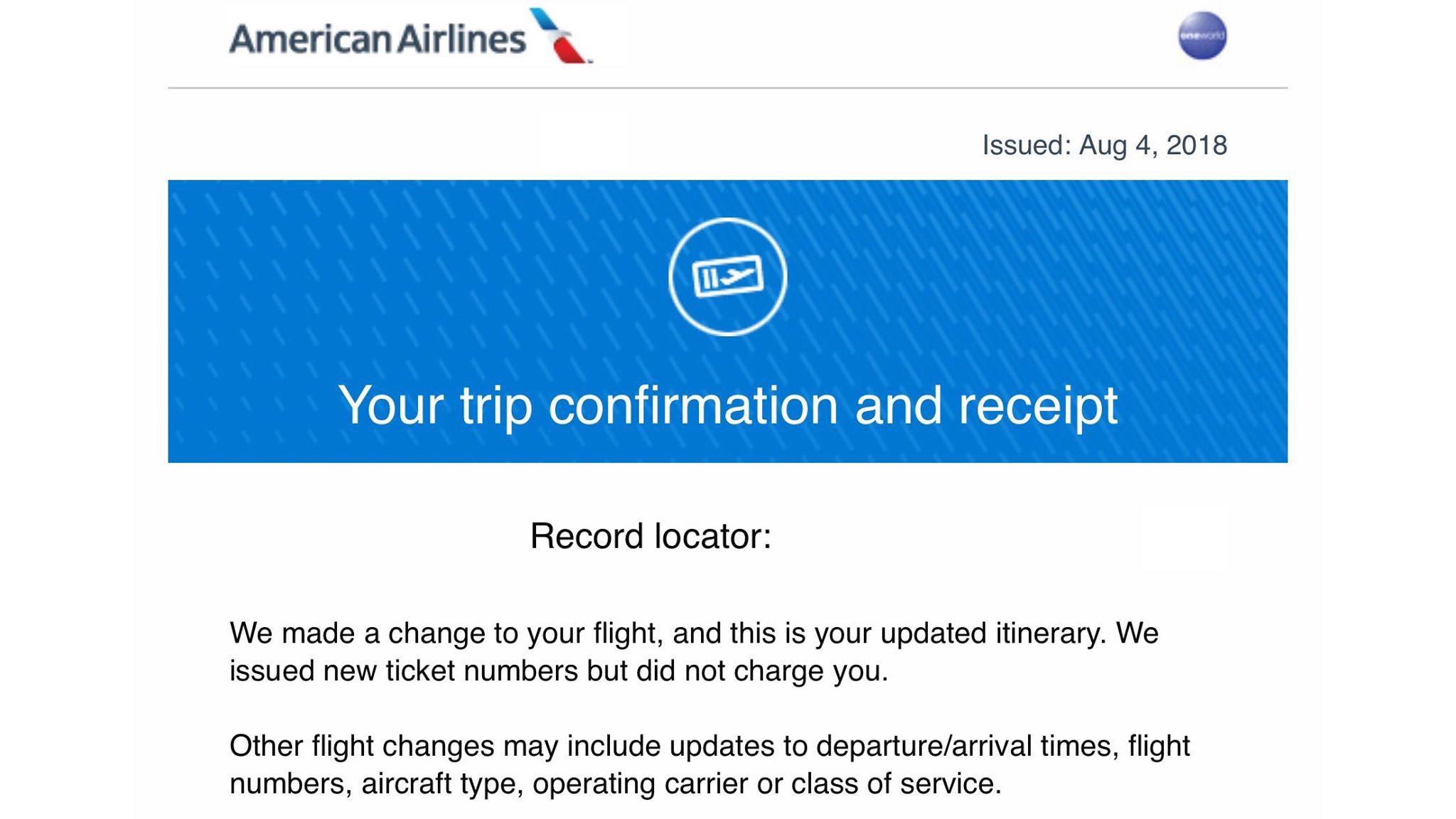 Need To Cancel An Award Reservation That Comes With A High Service Fee