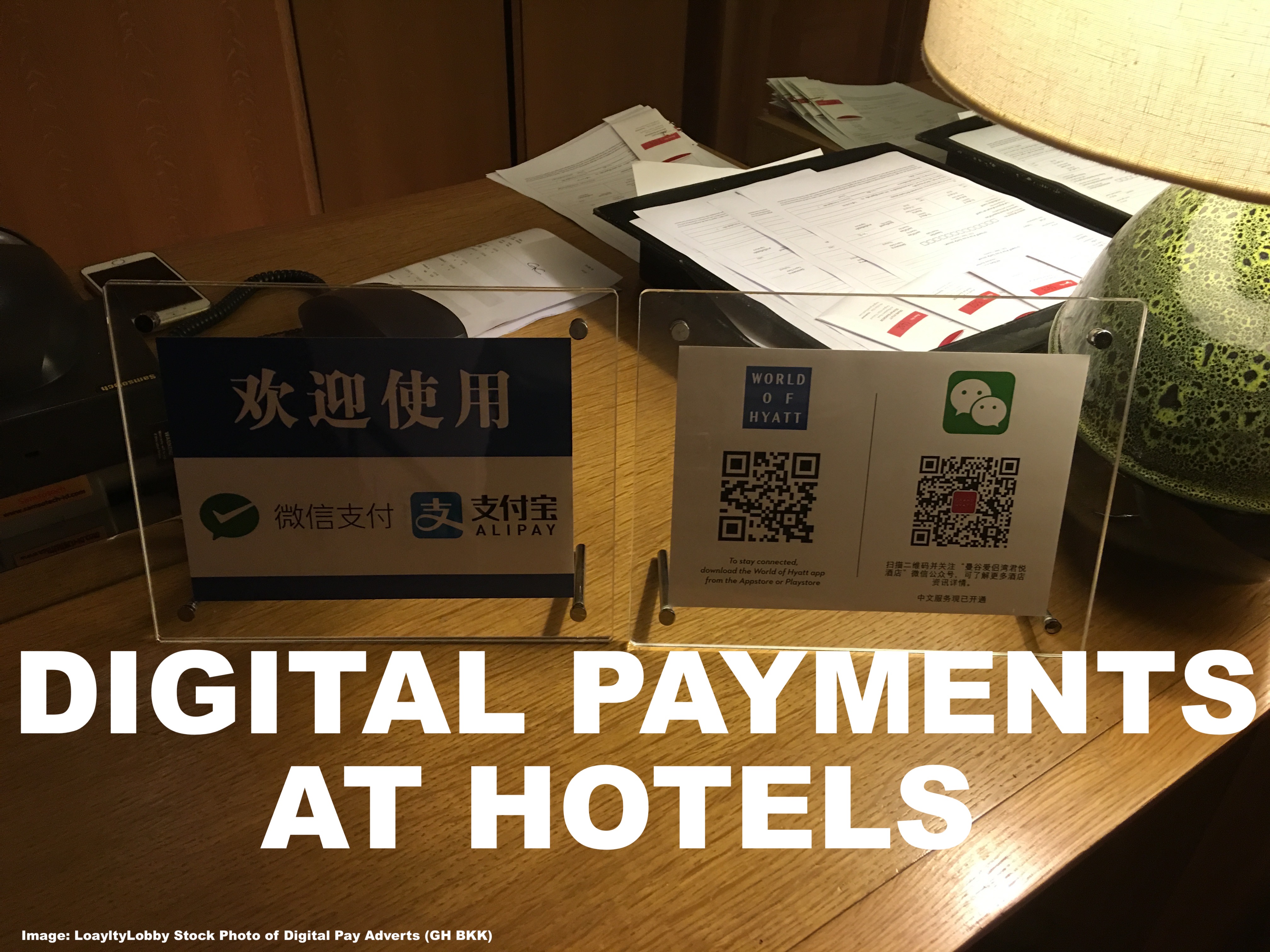 What is Your Experience With Paying Your Hotel Bill Through Digital