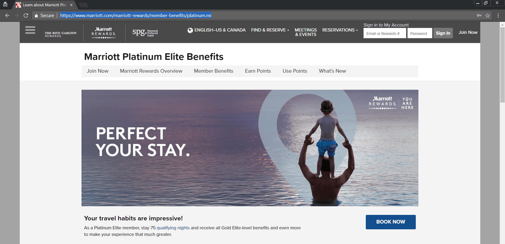 Marriott Rewards Lifetime Earned Points (Still Available!) LoyaltyLobby