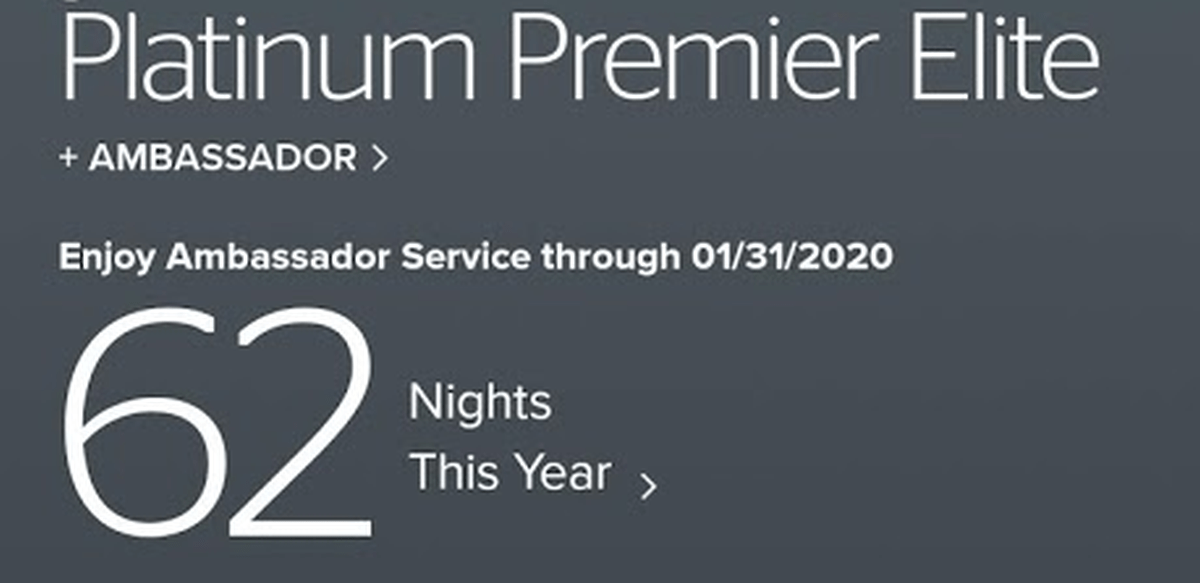 Marriott Rewards & SPG Platinum Premier Benefits (Over Regular Platinum