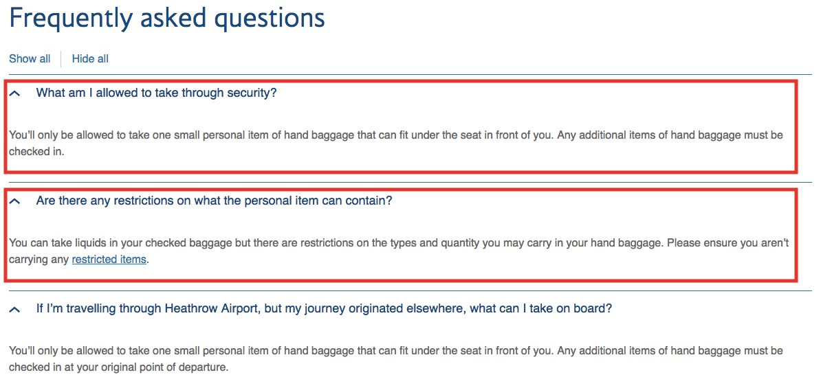 British Airways Extra Baggage To Ghana Keweenaw Bay Indian Community