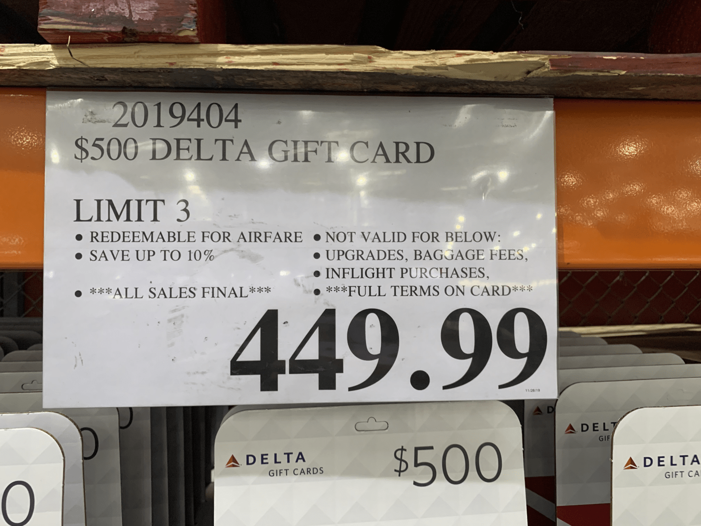 Delta Gift Cards 10 Off LoyaltyLobby